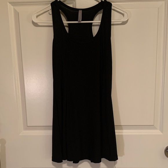 Last Tango Black Racerback Tank/Tunic - Picture 5 of 10